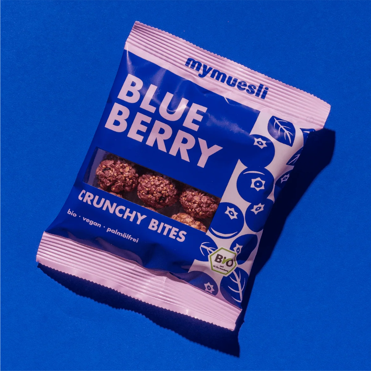 Blueberry Crunchy Bites 10er Tray - Image 3