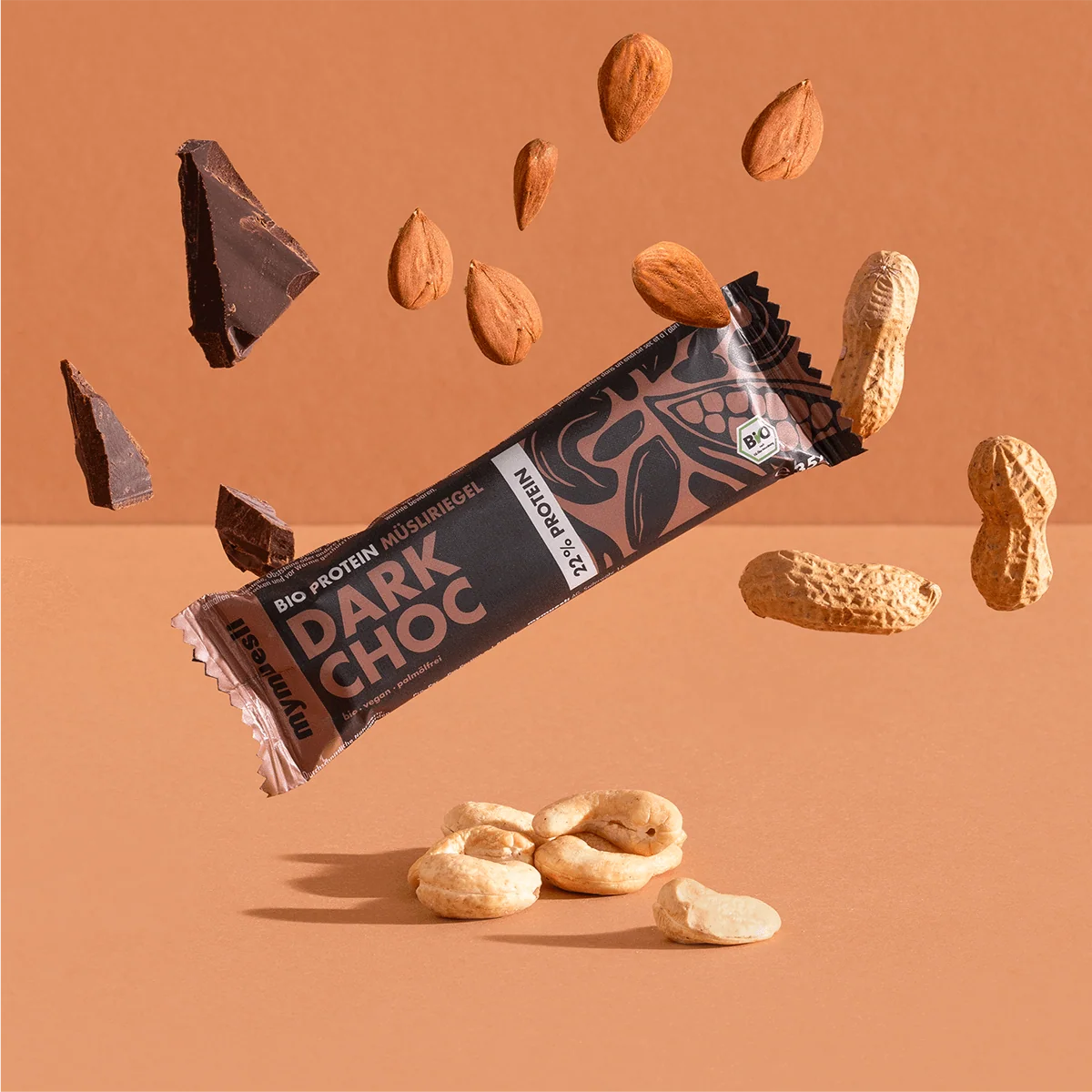 Proteinriegel Dark Choc - Image 4