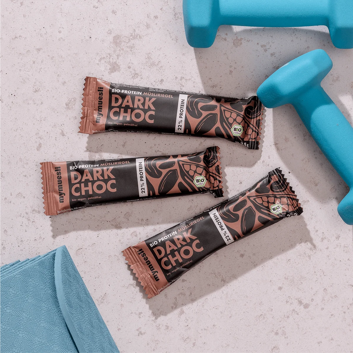 Proteinriegel Dark Choc - Image 6