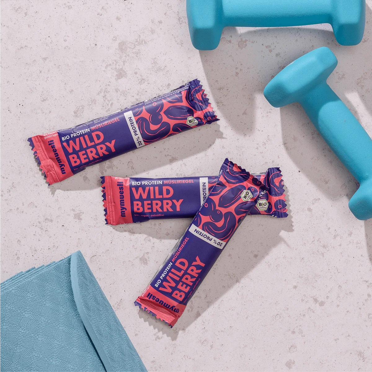 Proteinriegel Wildberry - Image 6