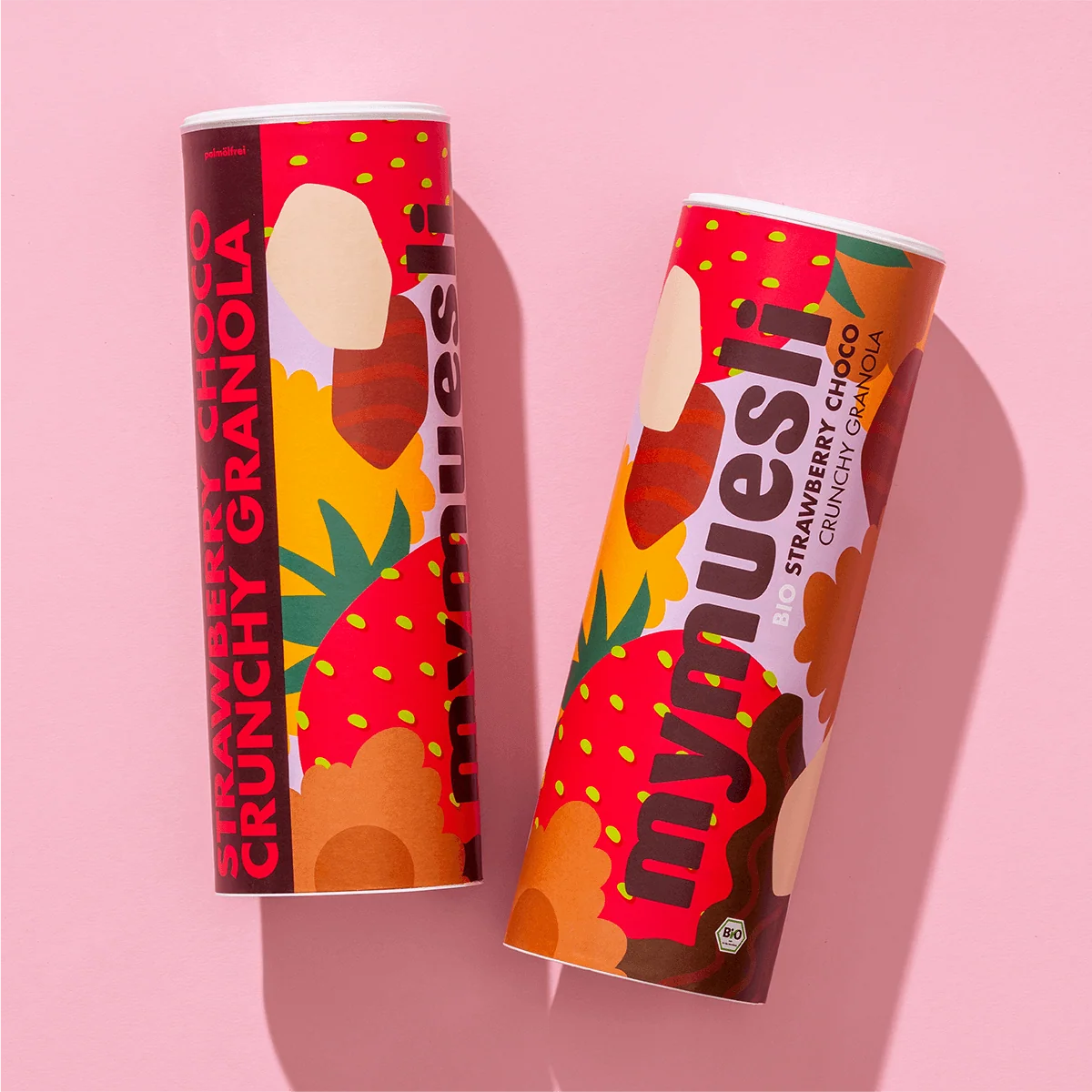 Strawberry Choco Crunchy Granola - Image 3