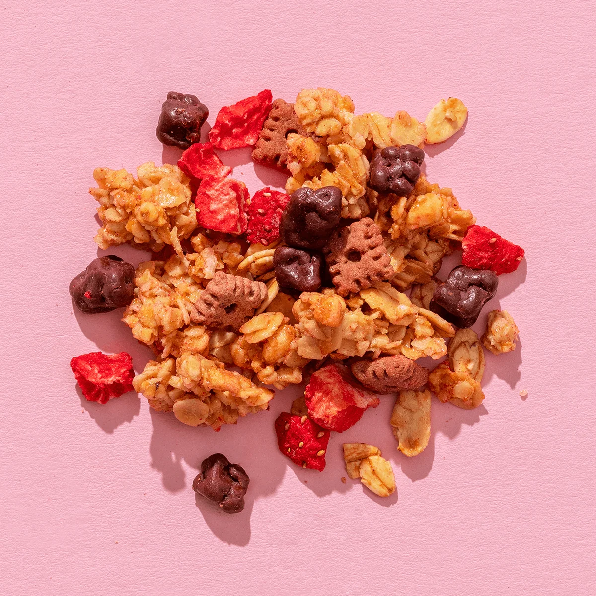Strawberry Choco Crunchy Granola - Image 4