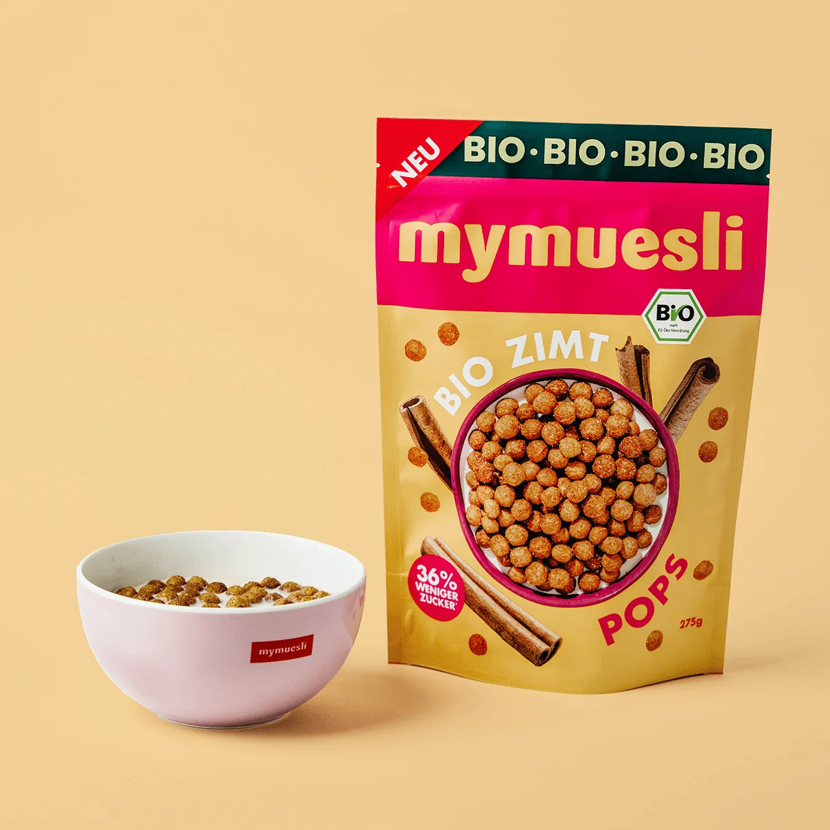Zimt-Pops Cereals - Image 3