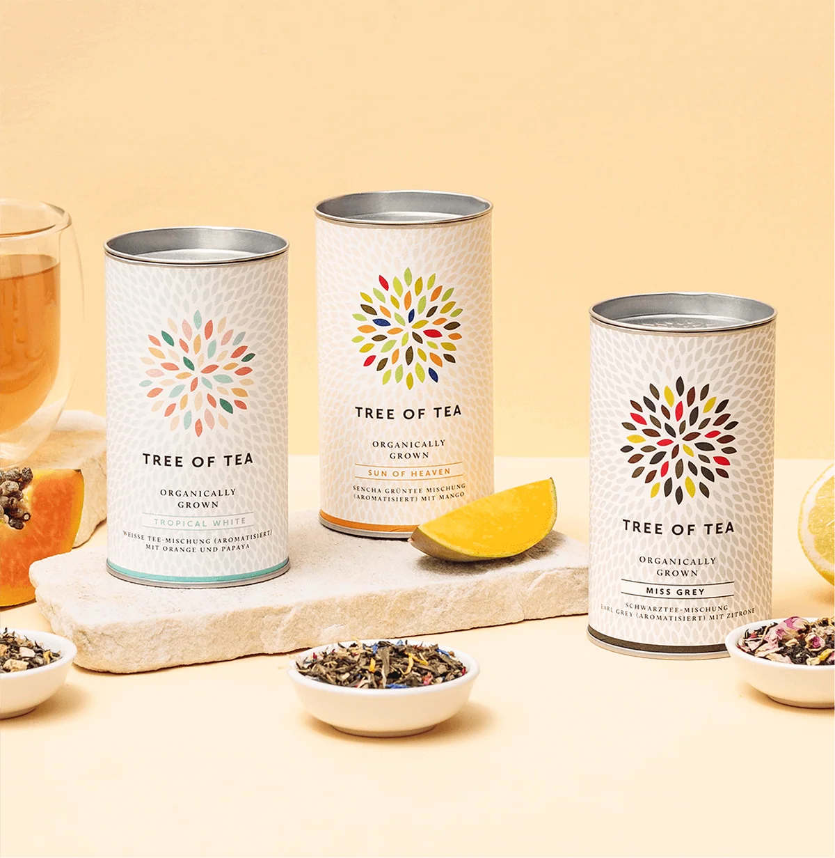 Tree of Tea Breakfast Tea Set - Image 2