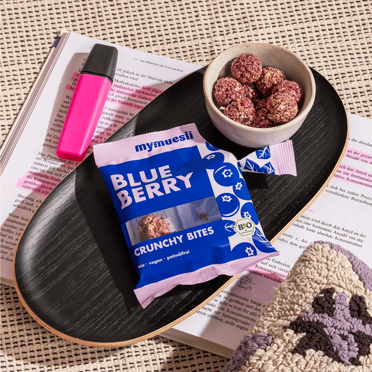 Crunchy Bites Blueberry - Image 5