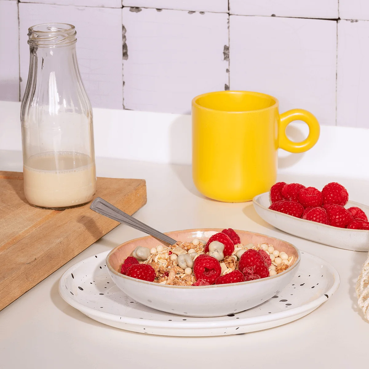 mymuesli Portionsbecher Berry White Choc 12er Pack - Image 5