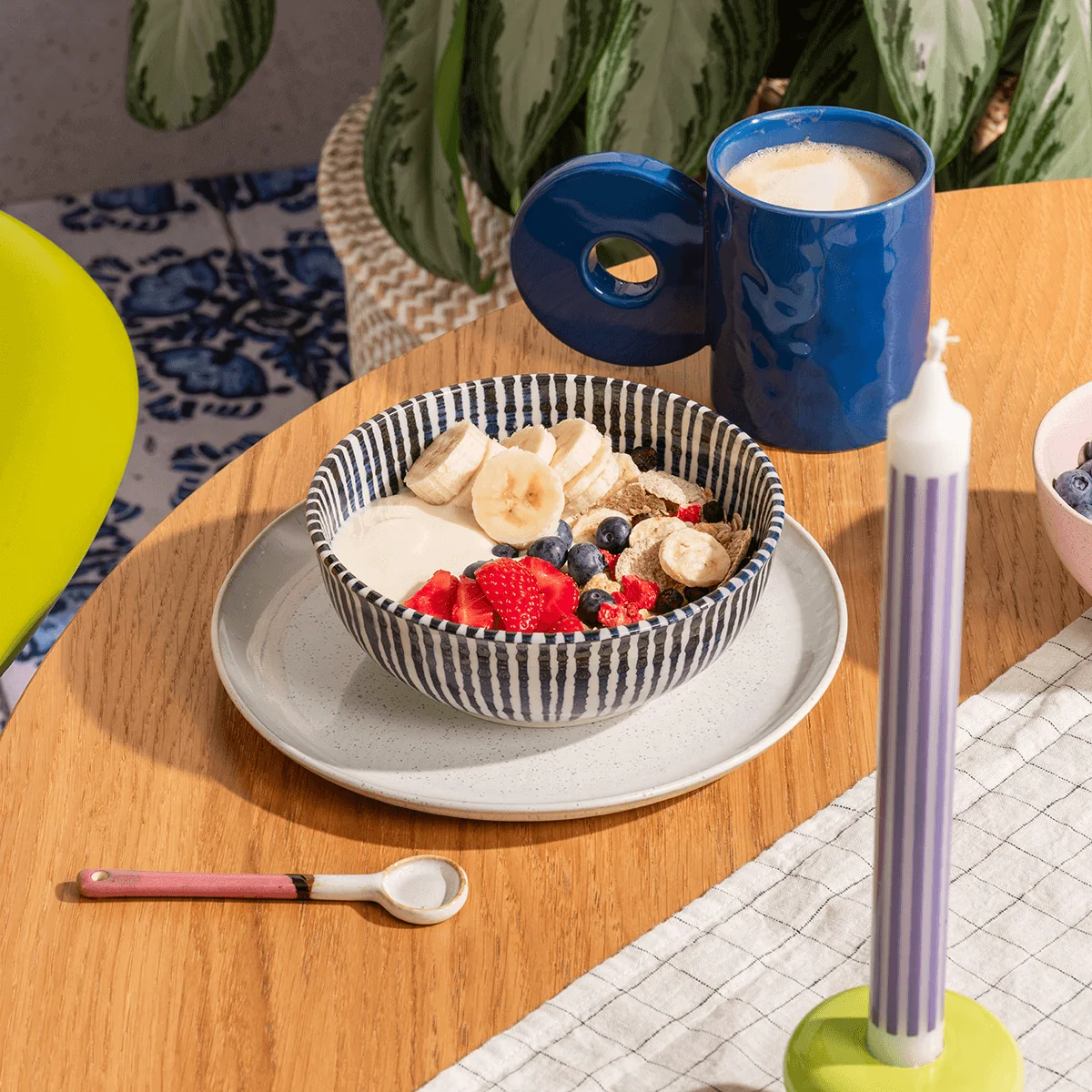 mymuesli Portionsbecher Blueberry 12er Pack - Image 5