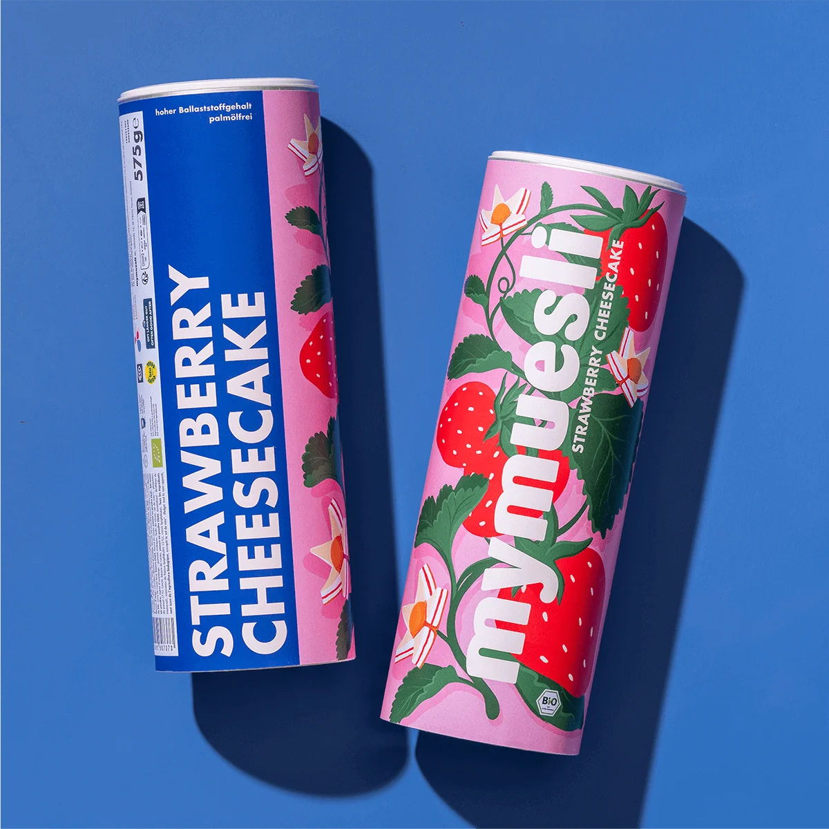 mymuesli Portionsbecher Strawberry Cheesecake 12er Pack - Image 3