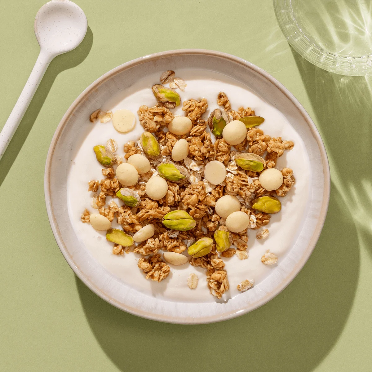 White Choc Pistachio Crunch - Image 2