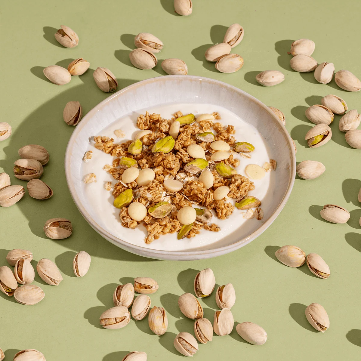 White Choc Pistachio Crunch - Image 5